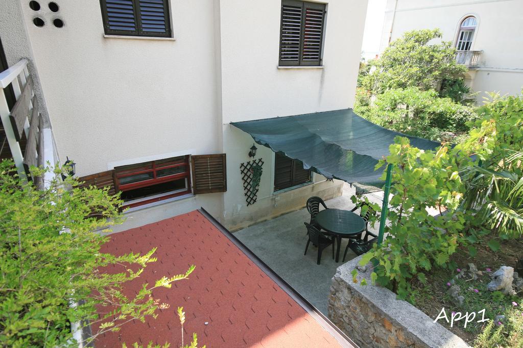 Apartments Agape Crikvenica Kültér fotó