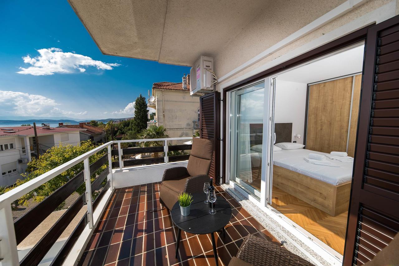 Apartments Agape Crikvenica Kültér fotó