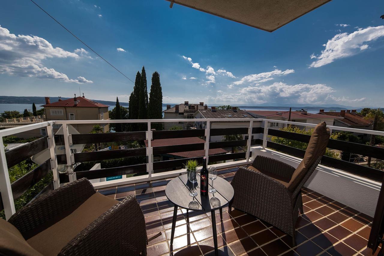 Apartments Agape Crikvenica Kültér fotó