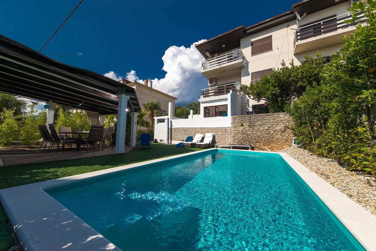 Apartments Agape Crikvenica Kültér fotó