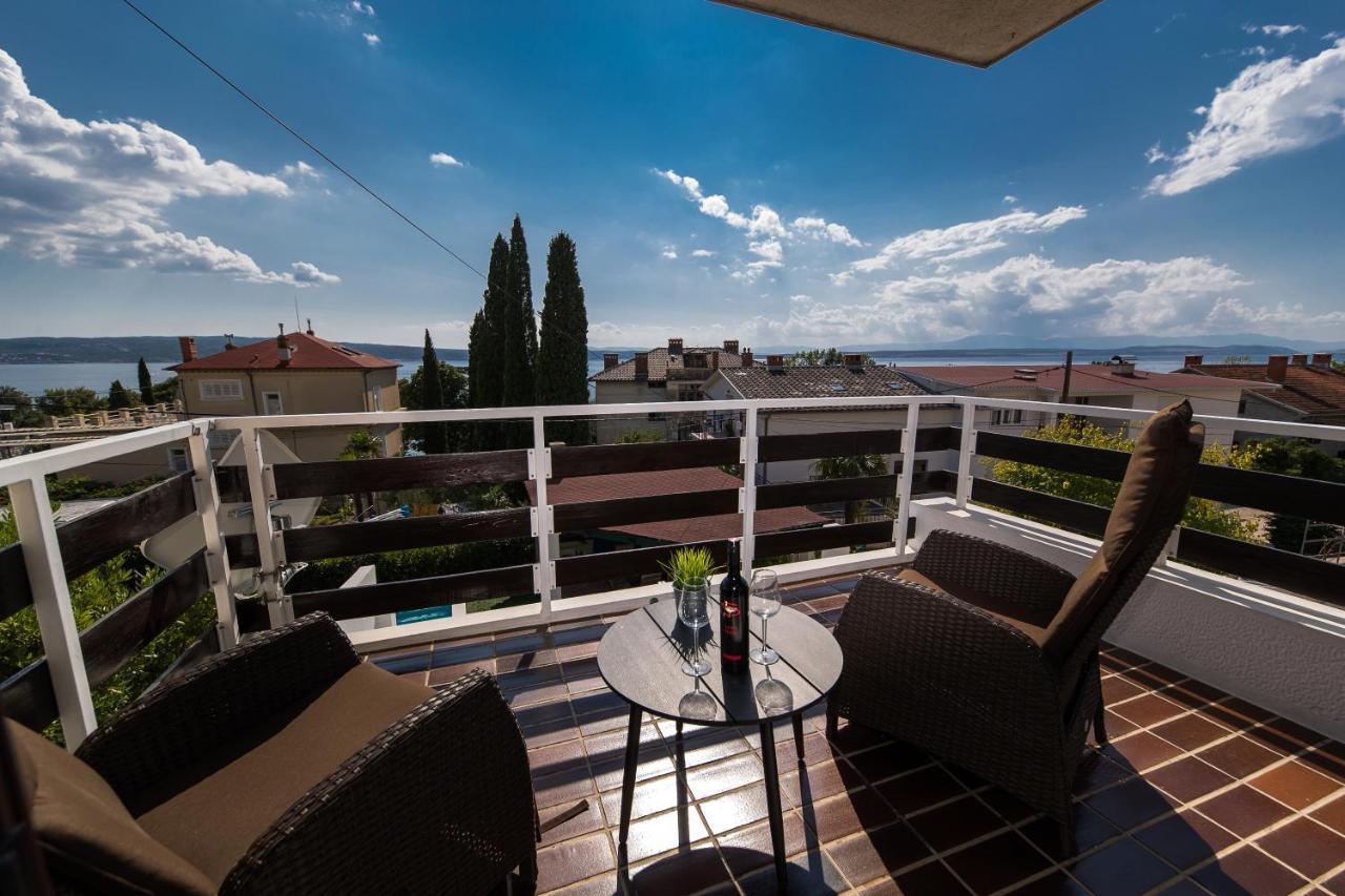 Apartments Agape Crikvenica Kültér fotó