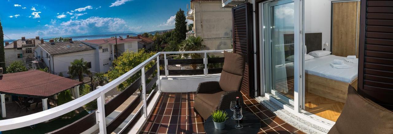 Apartments Agape Crikvenica Kültér fotó